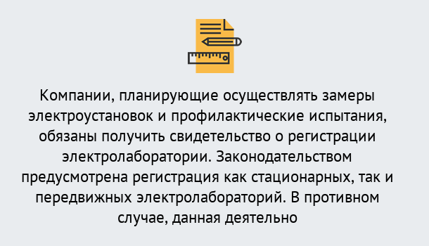 Почему нужно обратиться к нам? Сосновоборск Регистрация электролаборатории! – В любом регионе России!