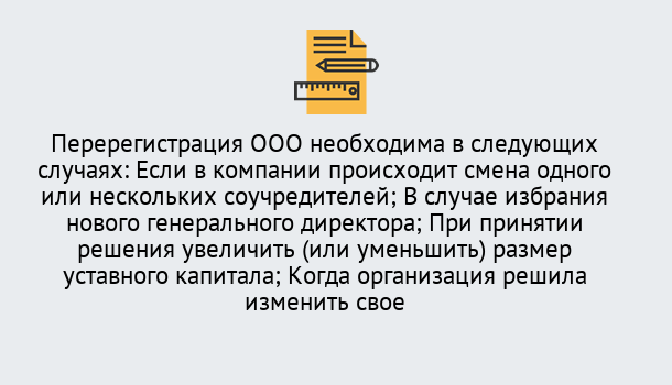 Почему нужно обратиться к нам? Сосновоборск Перерегистрация ООО: особенности, документы, сроки...  в Сосновоборск